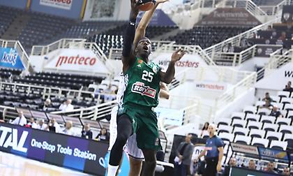 «Ατσάλινος» Παναθηναϊκός AKTOR, πήρε το ντέρμπι κόντρα στον αξιόμαχο ΠΑΟΚ με κορυφαίο Ναν