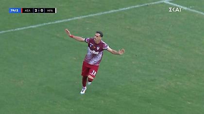 Κλείδωσε το τρίποντο της ΑΕΛ με διαγώνιο σουτ ο Πασάς