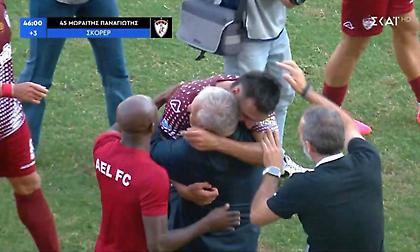 Γκολ-ποίημα από τον Μωραΐτη για το 2-0 της ΑΕΛ κόντρα στον Ηρακλή!