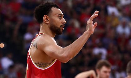 Ολυμπιακός: Εκτός εξάδας ξένων για το ματς με τον Άρη ο Γουίλιαμς-Γκος