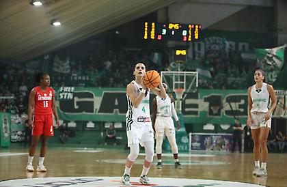 Show από Σταμολάμπρου και Ντίξον, πρώτη νίκη για Παναθηναϊκό: Τα highlights του ντέρμπι «αιωνίων»