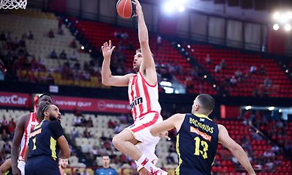 Ολυμπιακός από τα... προσεχώς: Μαγικό πρώτο δεκάλεπτο των «ερυθρόλευκων» με 35 πόντους κόντρα στον Άρη!