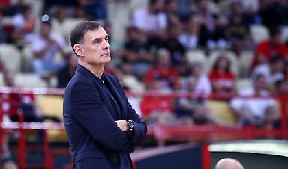 Μπαρτζώκας: «Δεν υπολογίζω στον Γκος με την Αρμάνι, δύσκολα θα προλάβει και ο Μιλουτίνοφ»