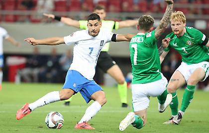 Ελλάδα-Ιρλανδία 1-0