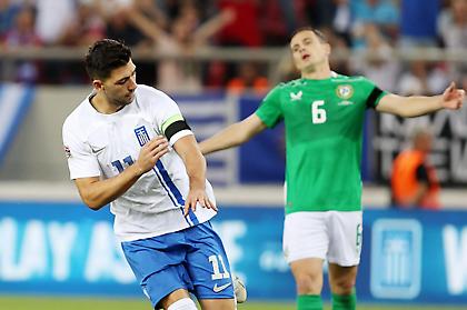 Η βραδιά των… αρχηγών: Οι καλύτερες φάσεις από τη νίκη κορυφής της Ελλάδας απέναντι στην Ιρλανδία