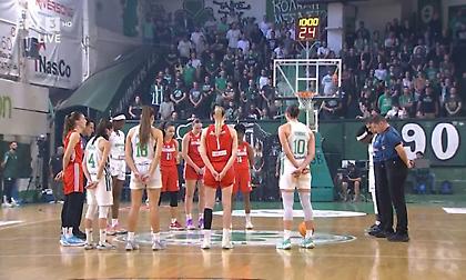 Ενός λεπτού σιγή στη μνήμη του Τζορτζ Μπάλντοκ στο ντέρμπι «αιωνίων» της Α1 Γυναικών