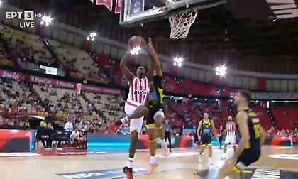 Μαγική ασίστ του Φουρνιέ για το κάρφωμα του Φαλ!