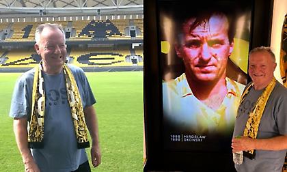 ΑΕΚ: Ο Μίροσλαβ Οκόνσκι ξεναγήθηκε στην OPAP Arena και θυμήθηκε τα… παλιά