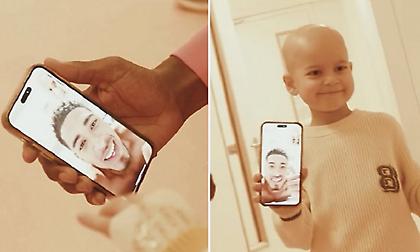 Ο Οχάιο έκανε το καλύτερο δώρο σε έναν μικρό μαχητή τη ζωής, παίρνοντας με video-κλήση τον Μπέλιγχαμ!