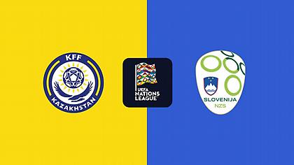 Καζακστάν-Σλοβενία