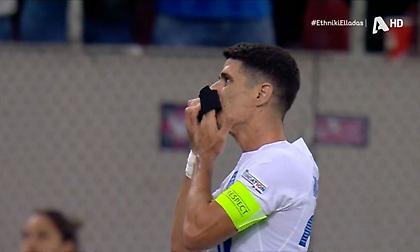 Έκλεψε την μπάλα από τον Κέλεχερ και «τέλειωσε» την Ιρλανδία ο Μάνταλος!