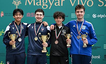 Χάλκινο μετάλλιο για τον Τσώκα στο Ευρωπαϊκό Κύπελλο ξίφους μονομαχίας της Βουδαπέστης