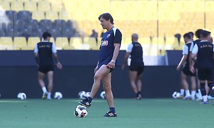 ΑΕΚ: Μάρσαρε για το ντέρμπι με τον ΠΑΟΚ