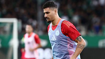 Νικολακόπουλος: «Ο Κάρμο δεν παίζει με την εθνική του και θα είναι αύριο στον Ολυμπιακό»