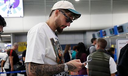 Ο Χουάντσο έκλεψε τις εντυπώσεις με το απίθανο... πρωταθληματικό μπλουζάκι του!