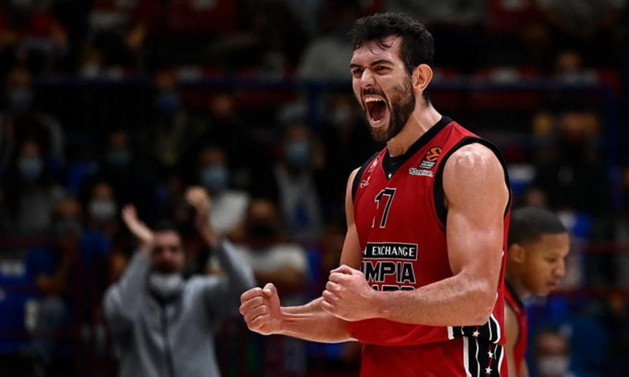 Ρίτσι: «Να ματσάρουμε την ένταση και το physicality του Ολυμπιακού»