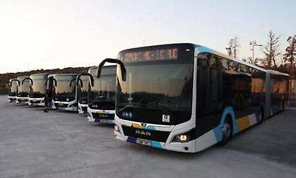 Μητσοτάκης: Στόχος να φτάσουμε τα 950 νέα λεωφορεία στην Αττική μέχρι το καλοκαίρι του 2025