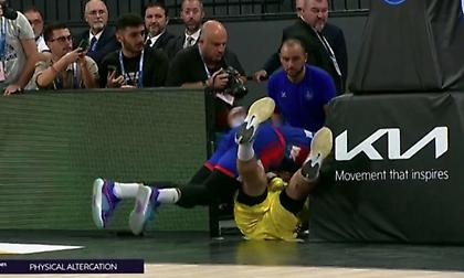 Μπιμπέροβιτς: «Ο Μπράιαντ λέει ψέματα, ό,τι συνέβη αποδεικνύεται από τις φωτογραφίες»