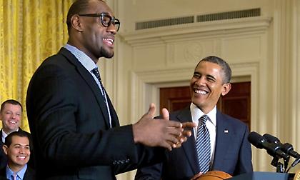 Ο Μπαράκ Ομπάμα επέλεξε την κορυφαία πεντάδα στην ιστορία του ΝΒΑ!