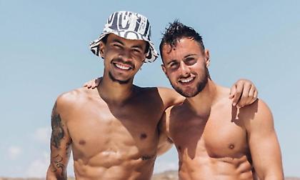 Η συγκινητική ανάρτηση του Ντέλε Άλι για τον Μπάλντοκ: «Σε αγαπώ αδερφέ και θα μου λείπεις για πάντα»