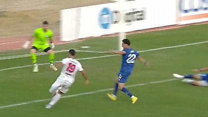 Εκτέλεσε τον Κυρίτση για το 2-0 του Πανιωνίου ο Γεμιστός