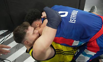 Μία αγωνιστική και πρόστιμο σε Μπράιαντ και Μπιμπέροβιτς από τη Euroleague!