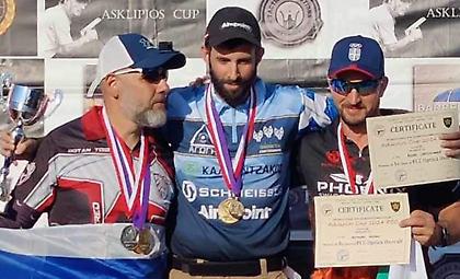 Πρώτευσε ο Χατζηγιάννης στο PCC στη Θεσσαλονίκη