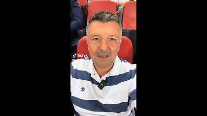 Η αποθέωση της Εθνικής και η πρόβλεψη για το 2-0 με Ιρλανδία