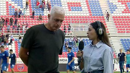 Νικοπολίδης: «Θέλουμε να παίζουμε όπως στο πρώτο που κυριαρχήσαμε»