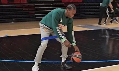 Τα πλάνα του sport-fm.gr από την προπόνηση του Παναθηναϊκού στο Παρίσι