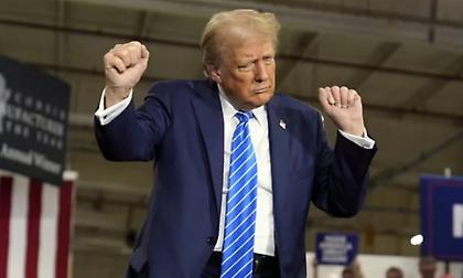 Συνελήφθη ένοπλος κοντά σε συγκέντρωση του Τραμπ στην Καλιφόρνια