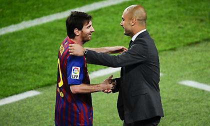 Αποθέωσε τον Μέσι ο Γκουαρντιόλα: «Είναι ο κορυφαίος παίκτης όλων των εποχών»