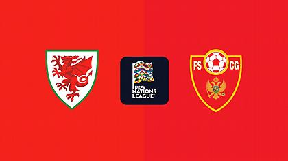 Ουαλία-Μαυροβούνιο