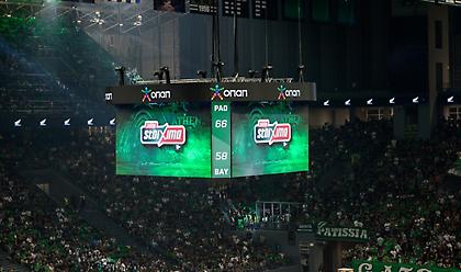 Το απόλυτο experience από το Πάμε Στοίχημα σε κάθε αγώνα του Παναθηναϊκού AKTOR στο ανανεωμένο ΟΑΚΑ