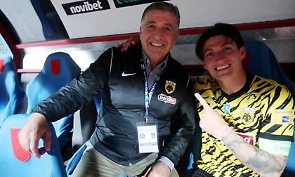 Συνεχίζονται οι αλλαγές στην ΑΕΚ: Καθημερινά πλέον στις προπονήσεις ο Καρβουνίδης