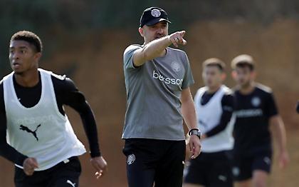 Έπιασε δουλειά στον ΟΦΗ ο Ράσταβατς - Εκτός μόνο οι διεθνείς (pics)