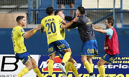 Το γκολ του Μιγκές Λουίς κόντρα στην ΑΕΚ το κορυφαίο της 7ης αγωνιστικής