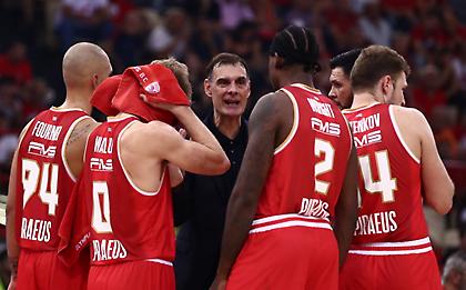 Χωρίς εκπλήξεις η δωδεκάδα του Ολυμπιακού ενόψει Αρμάνι