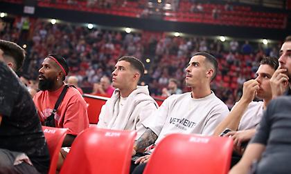 Τζολάκης, Ροντινέι, Έσε και Τσικίνιο στο ΣΕΦ