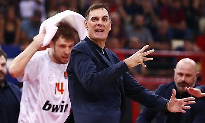 Μπαρτζώκας: «Ελέγξαμε το παιχνίδι, αλλά πρέπει να έχουμε μεγαλύτερη διάρκεια - Επιτομή του μη εγωιστή παίκτη ο ΜακΚίσικ»