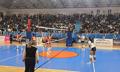 Δεύτερη ήττα από τη Γαλατάσαραϊ και «αντίο» στο Challenge Cup ο ΑΟ Θήρας