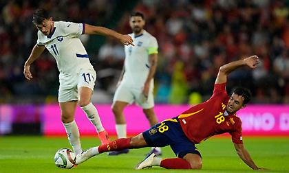 Ισπανία-Σερβία 3-0