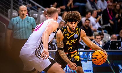 Μπλακ άουτ στην 4η περίοδο για την ΑΕΚ Betsson BC και πρώτη ήττα στη σεζόν από τη Βόννη