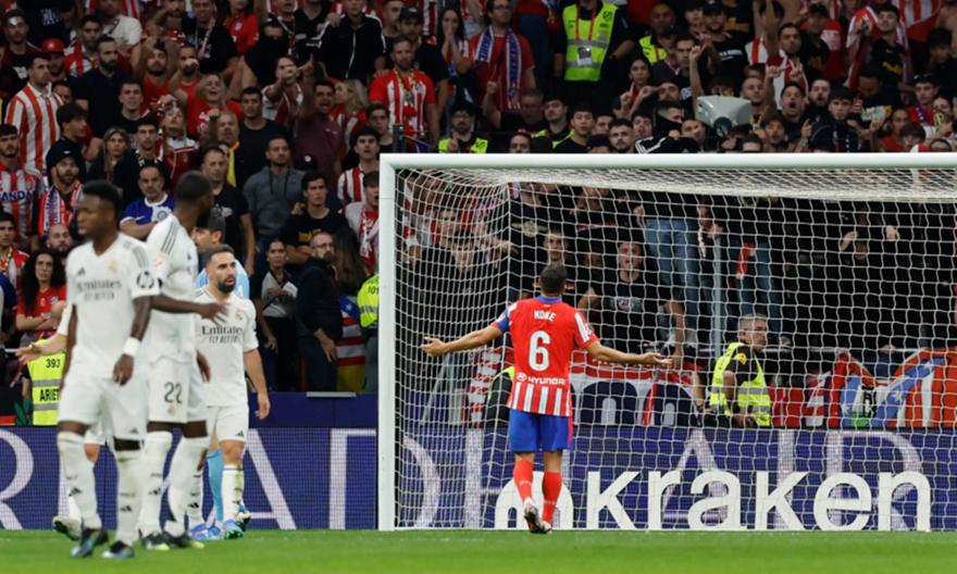 Δύο εβδομάδες κεκλεισμένων: Κινδυνεύει με βαριά «καμπάνα» η Ατλέτικο για τα επεισόδια με τη Ρεάλ! Δύο εβδομάδες κεκλεισμένων: Κινδυνεύει με βαριά «καμπάνα» η Ατλέτικο για τα επεισόδια με τη Ρεάλ!