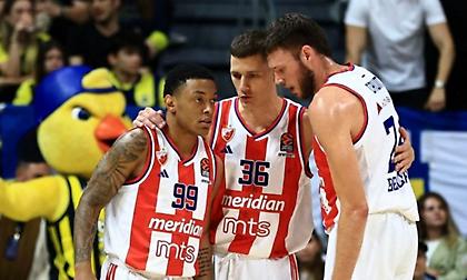 Άλωσε την Πόλη και συνεχίζει με το απόλυτο ο τρομερός Ερυθρός Αστέρας του Σφαιρόπουλου!