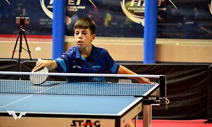 Στο νούμερο 28 του ευρωπαϊκού ranking πινγκ πονγκ Under 15 ο Κιοσελόγλου
