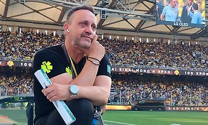 Υπεύθυνος εθελοντών διασωστών OPAP Arena: «Παντρέψαμε την αγάπη για την ΑΕΚ με το καθήκον μας»