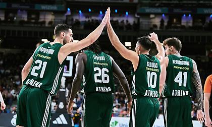 Ρεάλ Μαδρίτης-Παναθηναϊκός: Να βγάλει αντίδραση στο πιο απαιτητικό τεστ