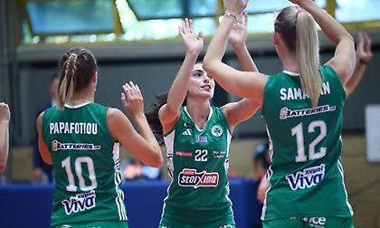 Στις «32» του Challenge Cup Γυναικών ο Παναθηναϊκός!