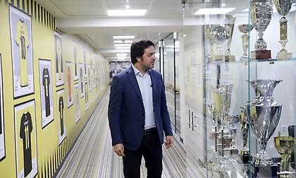 Τσακίρης: «Θα υπάρξουν και άλλοι συνεργάτες του Ριμπάλτα στην ΑΕΚ»